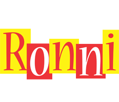 Ronni errors logo