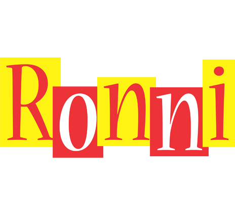 Ronni errors logo