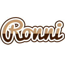 Ronni exclusive logo