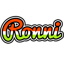 Ronni exotic logo