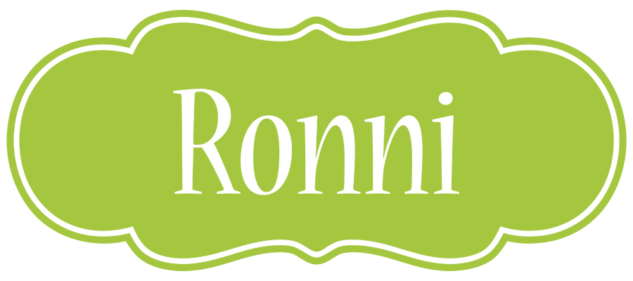 Ronni family logo
