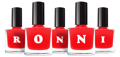Ronni fashion logo