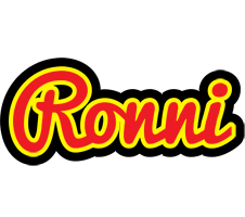 Ronni fireman logo