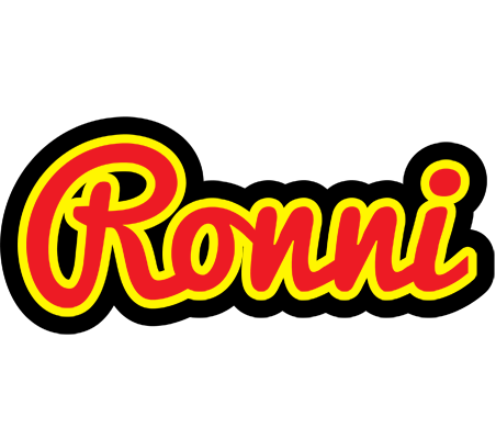 Ronni fireman logo
