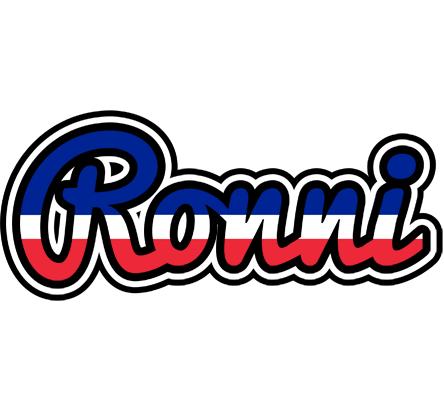 Ronni france logo