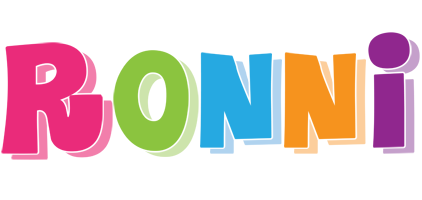 Ronni friday logo