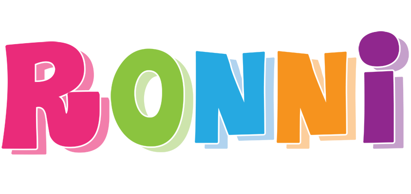 Ronni friday logo