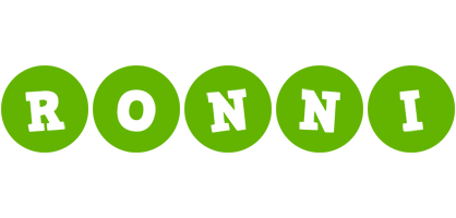 Ronni games logo