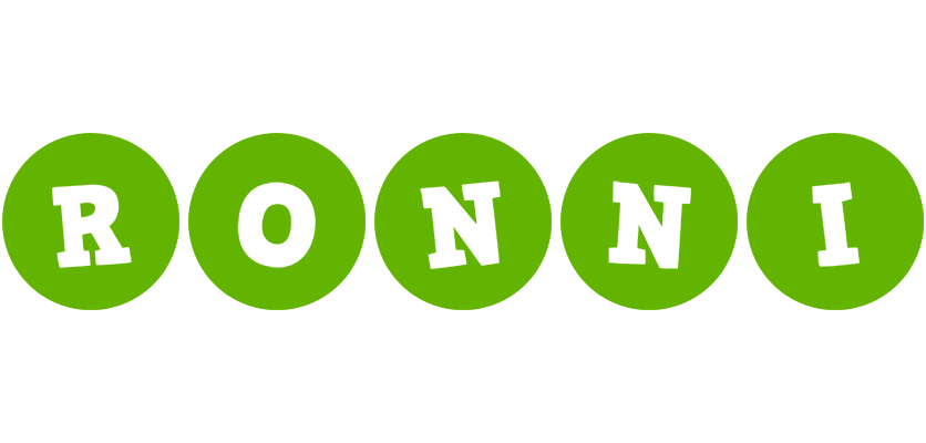 Ronni games logo