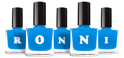 Ronni glossy logo