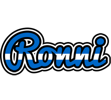 Ronni greece logo