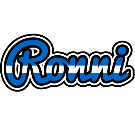 Ronni greece logo