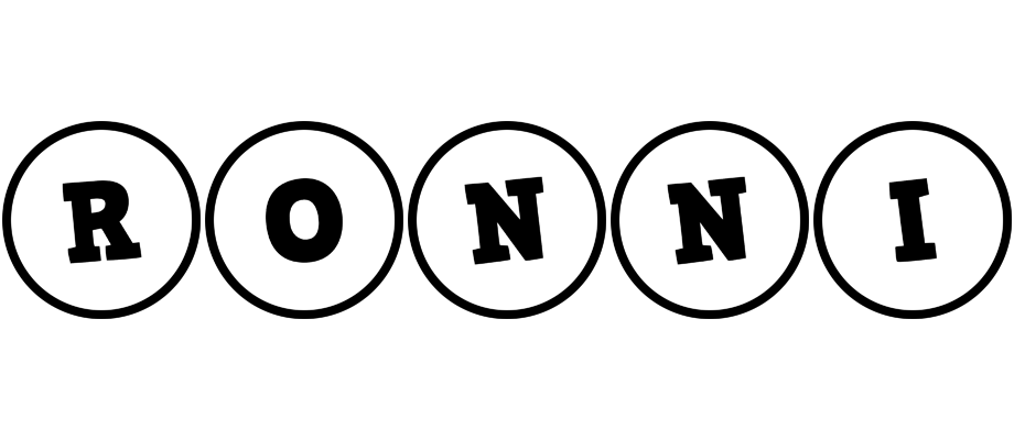 Ronni handy logo