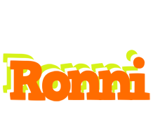 Ronni healthy logo