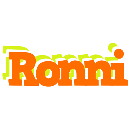 Ronni healthy logo