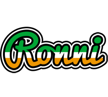 Ronni ireland logo