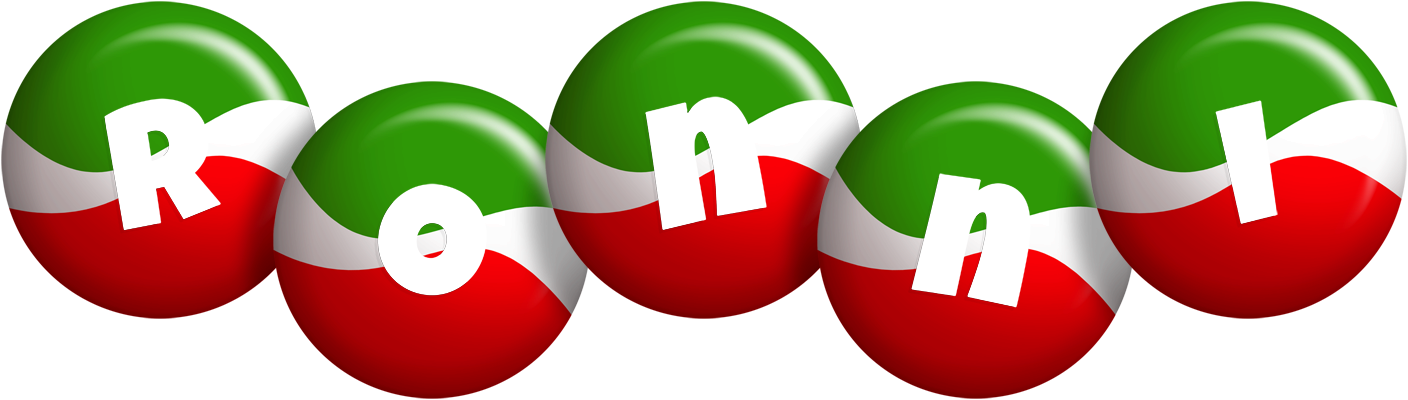 Ronni italy logo