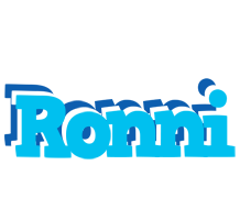 Ronni jacuzzi logo