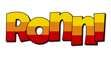 Ronni jungle logo