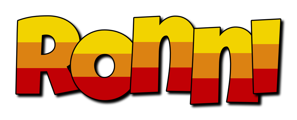 Ronni jungle logo