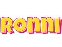 Ronni kaboom logo