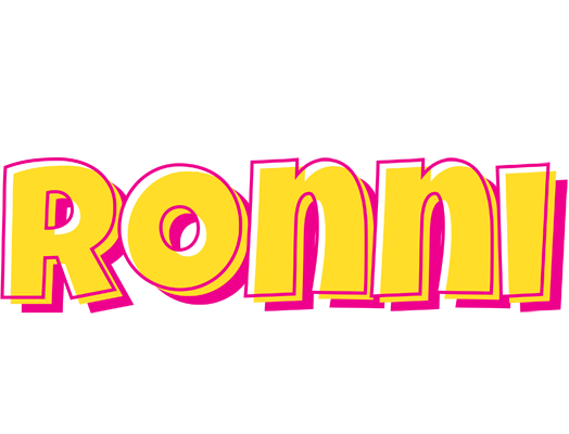 Ronni kaboom logo