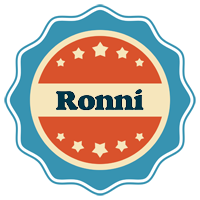 Ronni labels logo