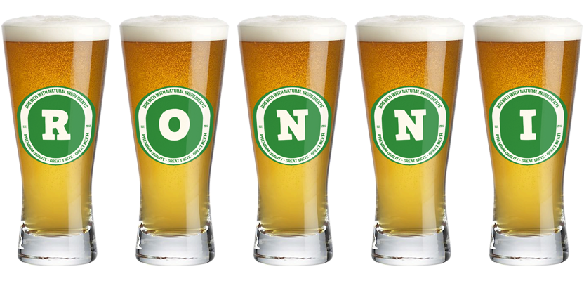 Ronni lager logo