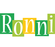 Ronni lemonade logo