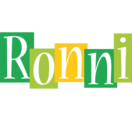 Ronni lemonade logo
