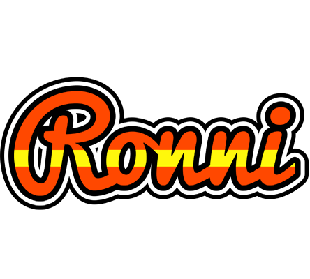 Ronni madrid logo