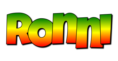 Ronni mango logo