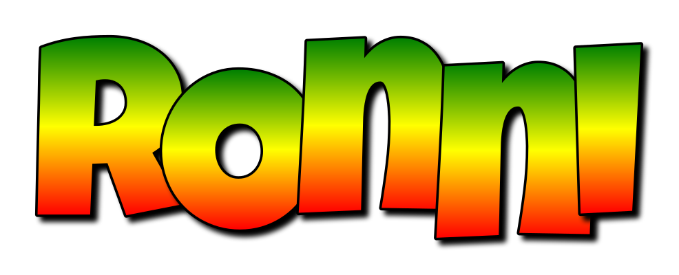 Ronni mango logo