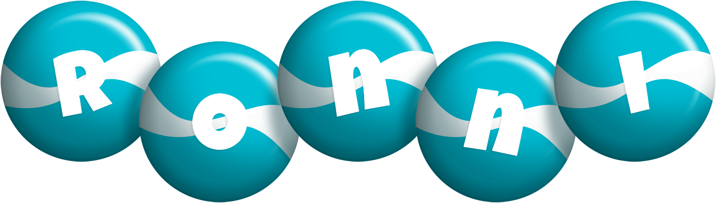 Ronni messi logo