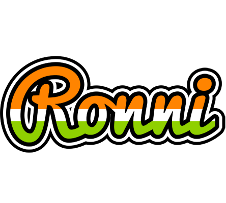 Ronni mumbai logo