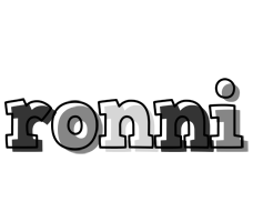 Ronni night logo