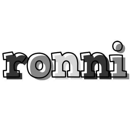 Ronni night logo