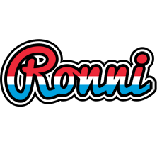 Ronni norway logo