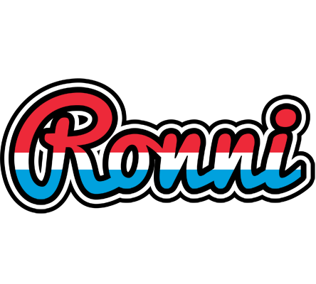 Ronni norway logo
