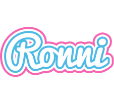 Ronni outdoors logo