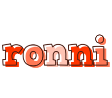 Ronni paint logo