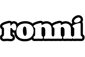 Ronni panda logo