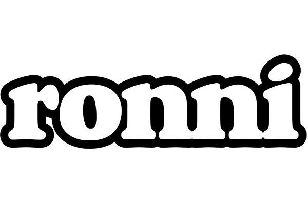 Ronni panda logo
