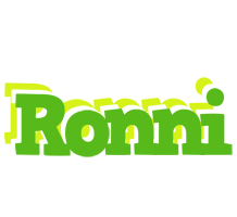 Ronni picnic logo