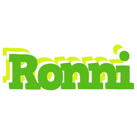 Ronni picnic logo
