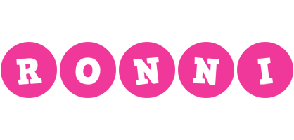 Ronni poker logo