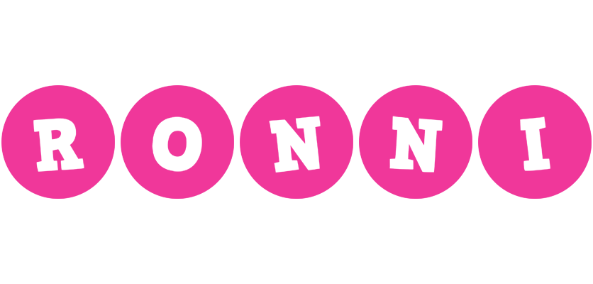 Ronni poker logo