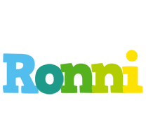 Ronni rainbows logo