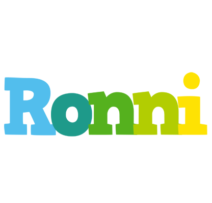 Ronni rainbows logo
