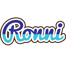 Ronni raining logo